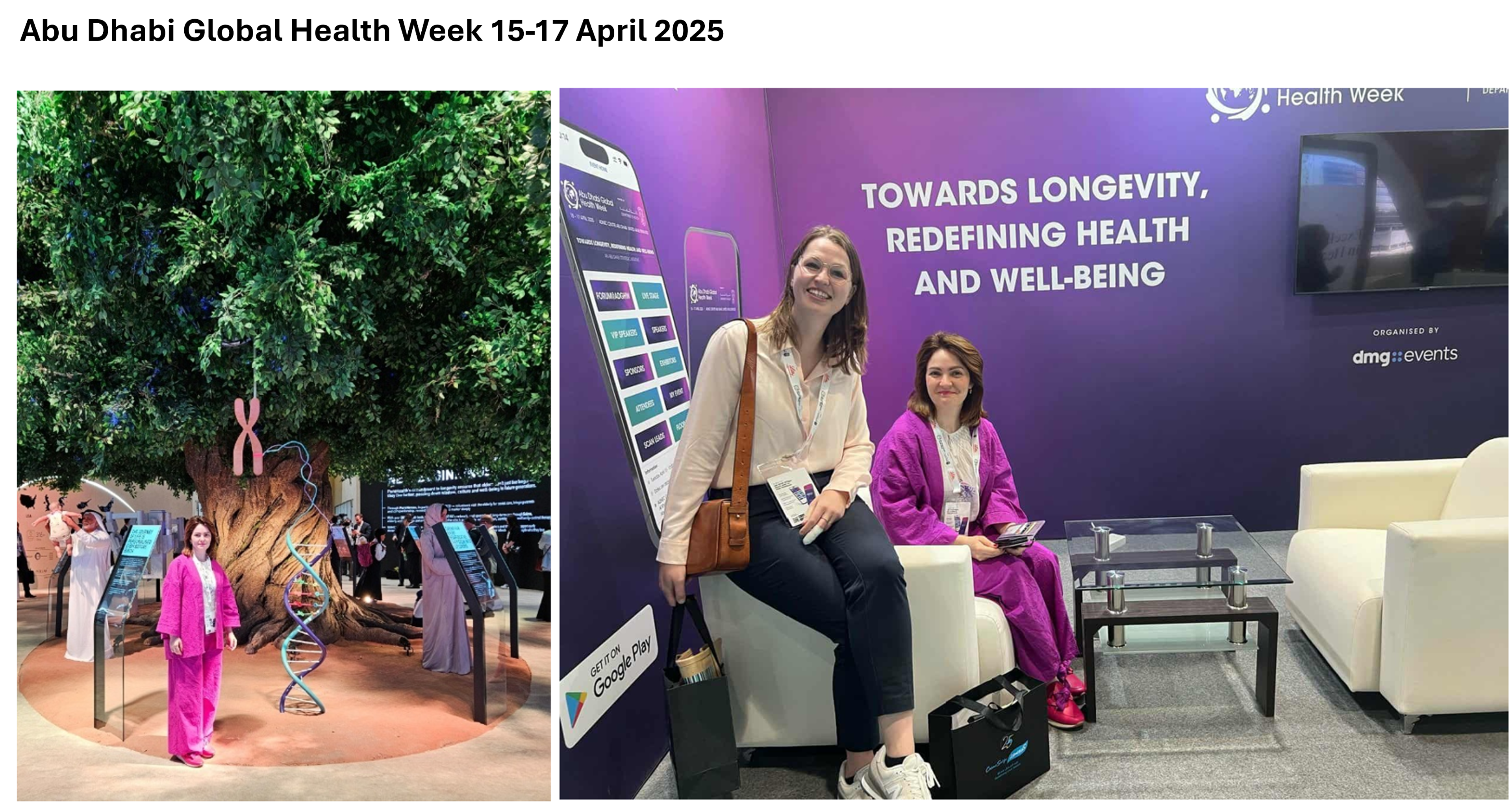 Abu Dhabi Global Health Week 15-17 April 2025 Abu Dhabi Global Health Week 15-17 April 2025